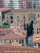 Iglesia de San Blas. Desde la Clereca