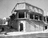 Calle Martnez Montaez. Foto antigua esquina con la Calle Alto de la Pandera