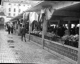 Mercado de San Francisco. Foto antigua aos 60