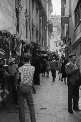 Callejn de las Flores. Foto antigua