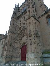 Catedral Nueva. Portada Norte. 