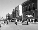 Calle Roldn y Marn. Foto antigua