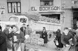 Edificio del Bodegn. Foto antigua