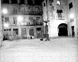 Plaza Cervantes. Foto antigua