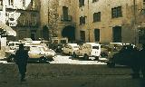 Plaza Cervantes. Foto antigua