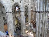 Catedral Nueva. Triforio. Vistas