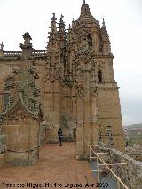 Catedral Nueva. Terraza de Anaya. 