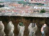 Catedral Nueva. Terraza de Anaya. Balaustrada