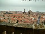 Catedral Nueva. Terraza de Anaya. Vistas