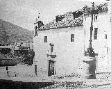 Plaza de San Flix. Foto antigua