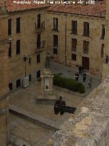 Plaza Juan XXIII. Desde la Catedral