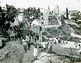 Puente de Santa Ana. Foto antigua. Archivo IEG