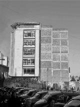 Edificio de Tejidos Gangas. Foto antigua