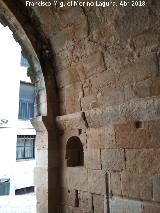 Cueva de Salamanca. Hornacina