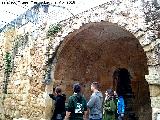 Iglesia de San Cebrin. Cripta o Cueva de Salamanca