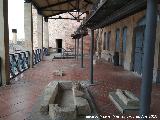 Iglesia de San Cebrin. Piezas arqueolgicas