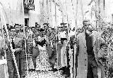 Semana Santa. Domingo de Ramos 1955