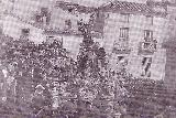 Semana Santa. 1912. Ntro Padre Jess por el Cantn de la Ropa Vieja