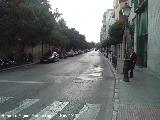 Calle Juan Montilla. 