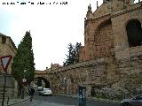 Calle Arroyo de Santo Domingo. 