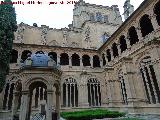 Convento de San Esteban. Claustro. 