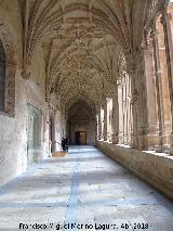 Convento de San Esteban. Claustro. 