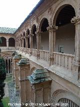 Convento de San Esteban. Claustro. Galera alta