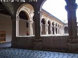 Convento de San Esteban. Claustro. Galera alta