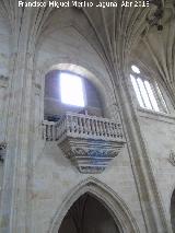 Convento de San Esteban. Iglesia. Balcn con rgano