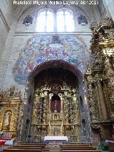 Convento de San Esteban. Capilla de la Virgen del Rosario. 