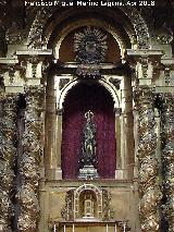 Convento de San Esteban. Capilla de la Virgen del Rosario. Virgen del Rosario