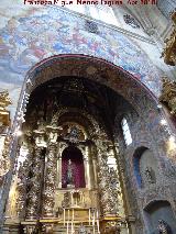 Convento de San Esteban. Capilla de la Virgen del Rosario. 