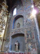 Convento de San Esteban. Capilla de la Virgen del Rosario. Lateral