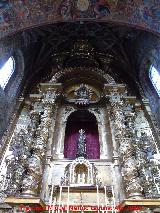 Convento de San Esteban. Capilla de la Virgen del Rosario. 