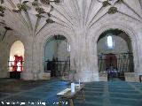 Convento de San Esteban. Coro. Capillas del Evangelio de la parte del sotocoro