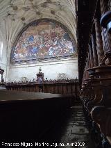 Convento de San Esteban. Coro. 