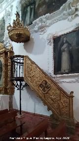 P�lpito. Convento Madre de Dios - Carmona
