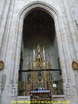 Convento de San Esteban. Capilla de Santa Catalina de Siena. 