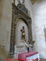 Convento de San Esteban. Capilla de San Jacinto de Polonia. Retablo lateral