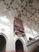 Convento de San Esteban. rgano. 