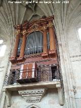 Convento de San Esteban. rgano. 