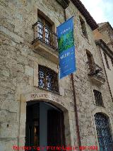 Palacio de la Salina o Fonseca. Casas aledaas absorbidas por el palacio