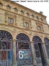 Palacio de la Salina o Fonseca. Fachada