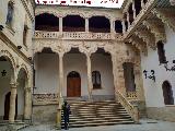 Palacio de la Salina o Fonseca. Escaleras