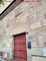 Casa de la Caridad Las Viejas. Puerta