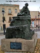 Monumento a San Juan de la Cruz. 