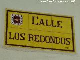 Calle Los Redondos