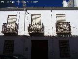 Casa de la Calle Ramn y Cajal n 36. 