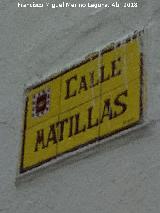 Calle Matillas