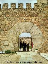 Castillo de la Coracera. Puerta Tercera